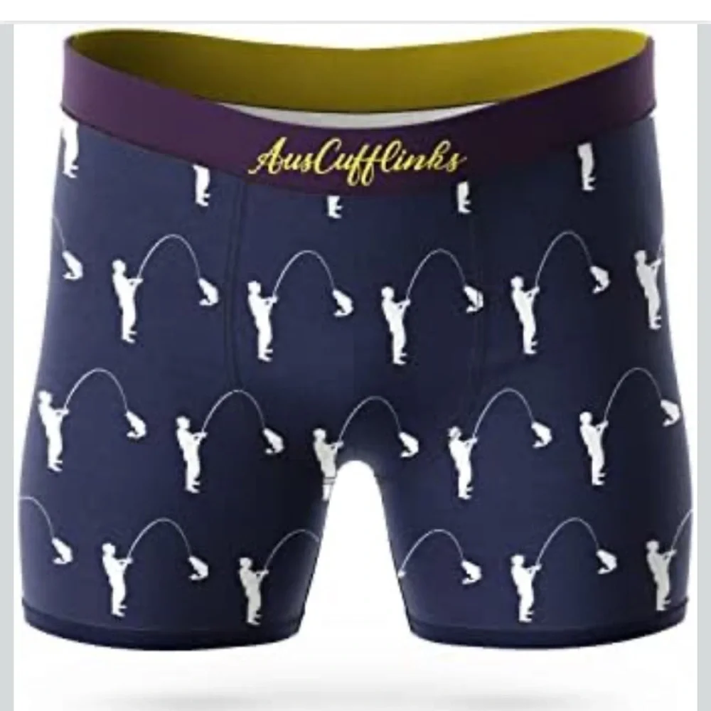 NWT AUSCUFFLINKS Underwear For Him‎ Three Pack M/L U27